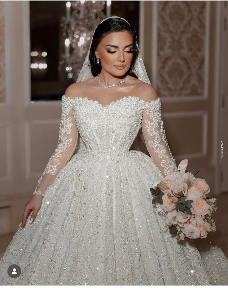 فستان زفاف