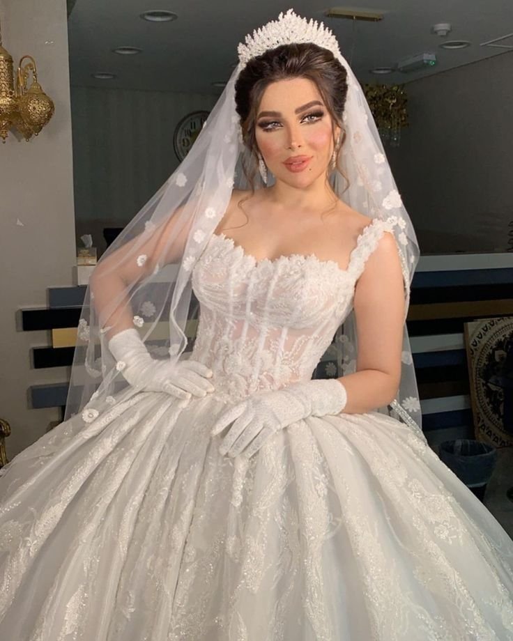 فستان ملكي