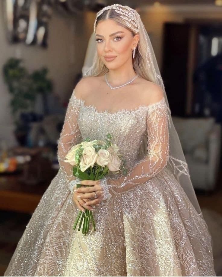 فستان ملكي